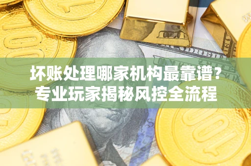 武汉坏账处理哪家机构最靠谱？专业玩家揭秘风控全流程