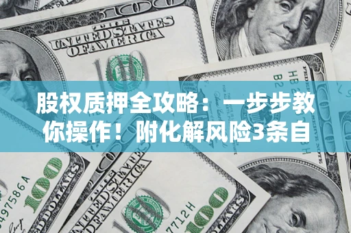 武汉股权质押全攻略：一步步教你操作！附化解风险3条自救法则