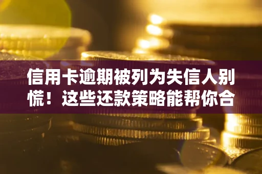 武汉信用卡逾期被列为失信人别慌！这些还款策略能帮你合法止损