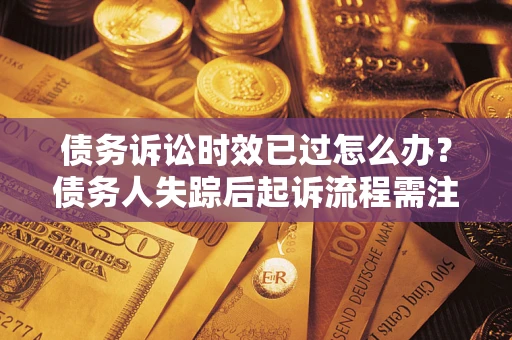 武汉债务诉讼时效已过怎么办？债务人失踪后起诉流程需注意什么？