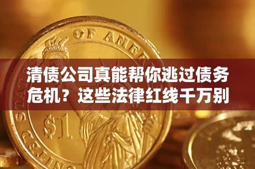 武汉清债公司真能帮你逃过债务危机？这些法律红线千万别踩