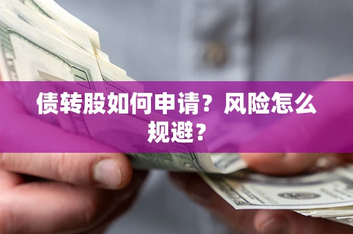 武汉债转股如何申请？风险怎么规避？