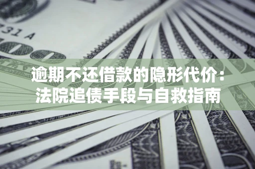 武汉逾期不还借款的隐形代价：法院追债手段与自救指南